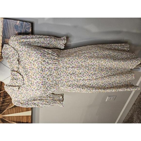 Dresses & Skirts - Wild Fable Floral Print Dress with Peter Pan Collar #74